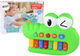 Піаніно навчальне музичне Lean Toys Крокодил Зелений 17674 (5905991005247) - зображення 2