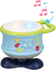 Bębenek Lean Toys interaktywny edukacyjny Niebieski 22637 (5905991049869) - obraz 3