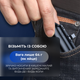 Повербанк магнитный 3 в 1 Andowl 5000mAh Power Bank 7109-3X1 с индикатором заряда съёмные разъёмы Type-C Lightning Micro-USB УМБ портативная батарея для телефона - изображение 3