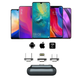 Повербанк магнитный 3 в 1 Andowl 5000mAh Power Bank 7109-3X1 с индикатором заряда съёмные разъёмы Type-C Lightning Micro-USB УМБ портативная батарея для телефона - изображение 5