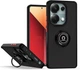 Защитный чехол MatteLuxe Xiaomi Redmi Note 13 (с кольцом) Black (41191-2B) - изображение 1
