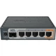 Маршрутизатор(роутер) MikroTik RouterBOARD hEX S RB760iGS Чорний (221622) - зображення 5