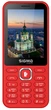 Мобильный телефон Sigma mobile X-style 31 Power Type-C Dual Sim Red (448248) - изображение 1