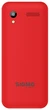 Мобильный телефон Sigma mobile X-style 31 Power Type-C Dual Sim Red (448248) - изображение 3