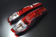 Задние фары альтернативная тюнинг оптика фонари LED на Nissan X-Trail T31 красная 07-14 Ниссан Х-Трейл L0951 - изображение 1