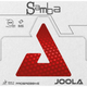 Накладка для ракетки Joola Samba 2.0, червона - изображение 1