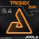 Накладка для ракетки Joola Tronix ZGR 2.0, червона - изображение 1