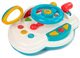 Kierownica interaktywna LEAN Toys z klaksonem 8491 (5903802458800) - obraz 4