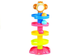 Sorter edukacyjny dla malucha LEAN Toys z małpką 2404 (5904665997659) - obraz 6