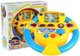Інтерактивне кермо для малюків зі звуками LEAN Toys 2416 (5905323218536) - зображення 3
