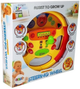Kierownica edukacyjna LEAN Toys z efektami dźwiękowymi i świetlnymi 6865 (5904665996232) - obraz 1