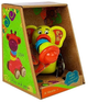 Samochodzik LEAN Toys Słoń z ruchomą trąbą 7075 (5905884455531) - obraz 1