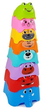 Piramidka-kubeczki dla niemowlaka LEAN Toys Zwierzątka 7164 (5905323218697) - obraz 4