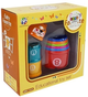 Piramidka-kubeczki dla niemowlaka LEAN Toys z cyferkami 7165 (5905323218680) - obraz 1