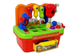 Sorter-warsztat dla niemowląt LEAN Toys z narzędziami 7225 (5905323218727) - obraz 3