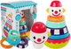 Розвиваюча пірамідка LEAN Toys Ванка Wstanka Клоун з візерунками і звуками 7973 (5905214973483) - зображення 2