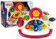 Kierownica interaktywna LEAN Toys z pianinkiem i odgłosami zwierząt 8493 (5903802458824) - obraz 2
