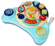 Interaktywny panel dla dzieci LEAN Toys z muzyką i dźwiękami zwierząt, niebieski 8498 (5903802458879) - obraz 4