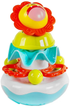 Пірамідка прорізувач для малюків LEAN Toys Соняшник 11702 (1818913425884) - зображення 1