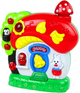 Domek-zabawka dla niemowląt LEAN Toys Zwierzątka muzyczny 12227 (5904665999707) - obraz 3
