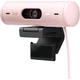 Веб-камера Logitech Brio 500 Rose (960-001421) - зображення 10