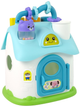 Sorter-domek edukacyjny LEAN Toys z klockami Niebieski 15199 (5905515355841) - obraz 3