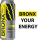 Упаковка слабоалкогольного энергетического напитка BRONX 8% 0.5 л х 24 шт (4820193032390) - изображение 3