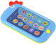 Telefon edukacyjny LEAN Toys Kurczak z nauką angielskiego Niebieski 17367 (5905991002338) - obraz 4