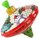 Металева дзига LEAN Toys Святий Миколай (5905991005032) - зображення 3