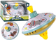 Дзиґа традиційна металева LEAN Toys Цирк 17653 (5905991005025) - зображення 2