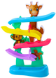 Tor LEAN Toys Żyrafa i Małpka z dźwiękami Kolorowy 17697 (5905991005476) - obraz 3