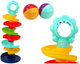 Tor dla kulek spiralny LEAN Toys Wieża Kolorowy 17947 (5905991008231) - obraz 3