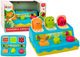 Гра для дітей LEAN Toys Pop-up зі спливаючими тваринами світлом і звуками 18038 (5905991014010) - зображення 2