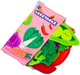 Książeczka miękka edukacyjna LEAN Toys Warzywa szeleszcząca i piszcząca Kolorowa 18063 (5905991014386) - obraz 4