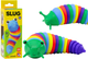 Zabawka sensoryczna LEAN Toys Gąsienica giętka i antystresowa Kolorowy 18445 (5905991016984) - obraz 2