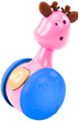 Іграшка LEAN Toys Олень з бісером і пищалкою Рожевий 20176 (5905991023616) - зображення 2