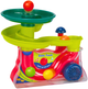Tor dla piłek LEAN Toys z dźwiękami Kolorowy 20538 (5905991028246) - obraz 3