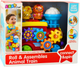 Інтерактивний музичний локомотив LEAN Toys з коліщатками різнокольоровий 22794 (5905991051435) - зображення 1