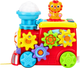 Інтерактивний музичний локомотив LEAN Toys з коліщатками різнокольоровий 22794 (5905991051435) - зображення 3