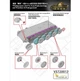Збірна модель 1/72 Flakpanzer 3.7 cm Flakzwilling на шасі Panther G 341 Vespid Models VS720013 - изображение 4