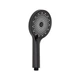 Лейка для ручного душа Lidz Niagara 32 120 мм округлая LDNIA32BLM47555 Matt Black - изображение 1