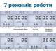 Розетка з лічильником електроенергії | енергометр ватметр побутовий Gerui KP-PMB09L, з підсвічуванням дисплея, White - изображение 5
