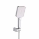 Змішувач для ванни Qtap Swan Cascada з душовим гарнітуром QTSWA260CRW45569 білий/хром - зображення 4