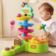 Tor dla kulek interaktywny LEAN Toys z katapultą i młotkiem 22855 (5905991052043) - obraz 5