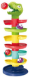 Wieża dla kulek LEAN Toys Dinozaur Zielona 22867 (5905991052166) - obraz 3