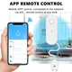 Датчик утечки воды Smart Life, беспроводной, белый - изображение 6