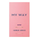Жіноча парфумована вода Giorgio Armani My Way Nectar 90 ml - зображення 3