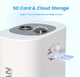 Уличная Wi-Fi IP камера ANRAN C3 2K 3MP с солнечной панелью, ночной подсветкой, датчиком движения - изображение 3
