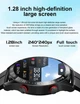 Смарт годинник HW20 (Фітнес-трекер з функцією Bluetooth дзвінка, Пульсометр, Крокомір, Тонометр) чорний - зображення 5