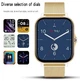 Смарт часы Gold Smart (Фитнес-трекер, Пульсометр, Шагомер, Тонометр) золотые - изображение 4